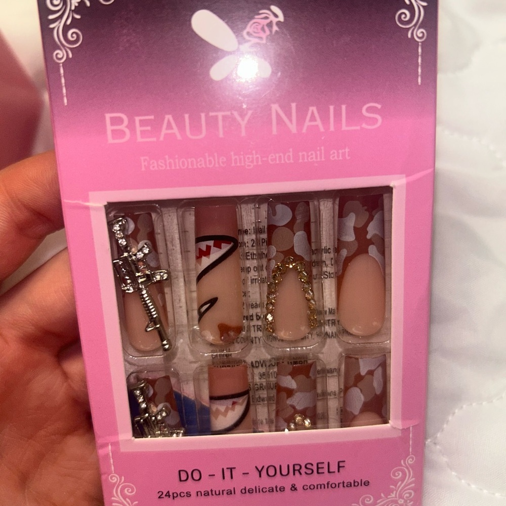 Bape inspired Press on Nail Set